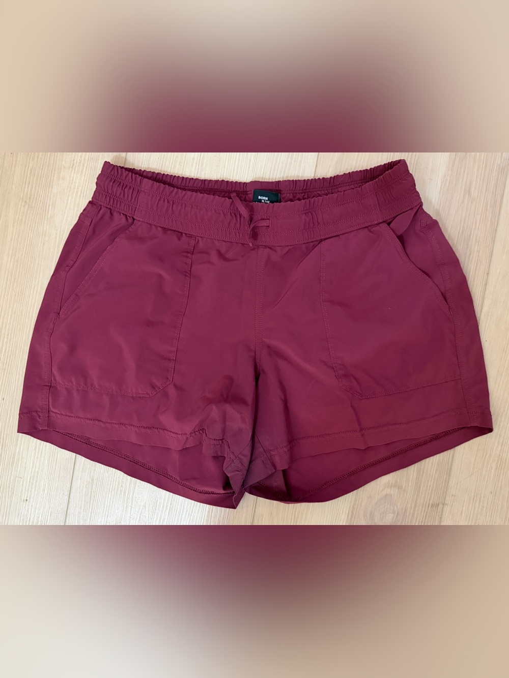 Kuhl Maroon Women's Athletic Shorts